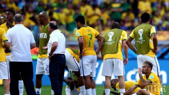 Лекарят на Бразилия: Спокойно! Няма проблеми с Неймар