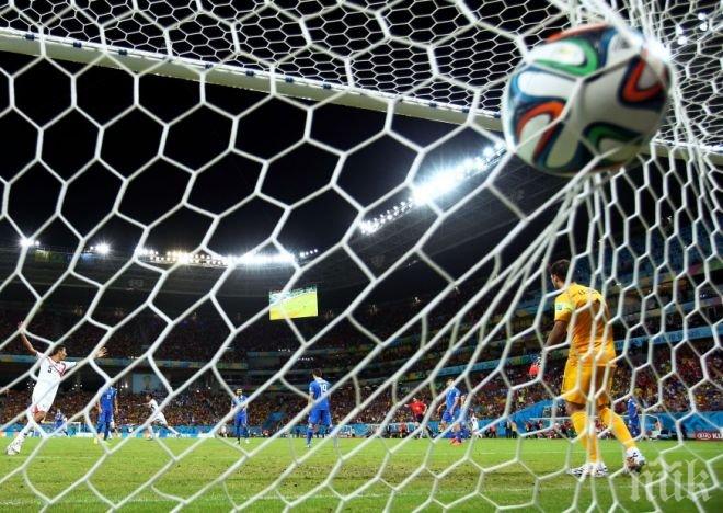 Невероятна драма! Коста Рика е на 1/4-финал! Рулетката на дузпите извади Гърция от играта