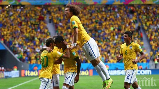 Ще успее ли Чили да спре устремилата се към титлата Бразилия?