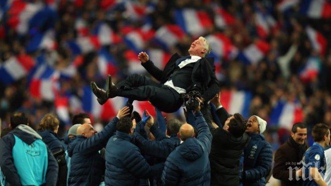 Ще продължи ли Франция с блестящата игра на Мондиала?