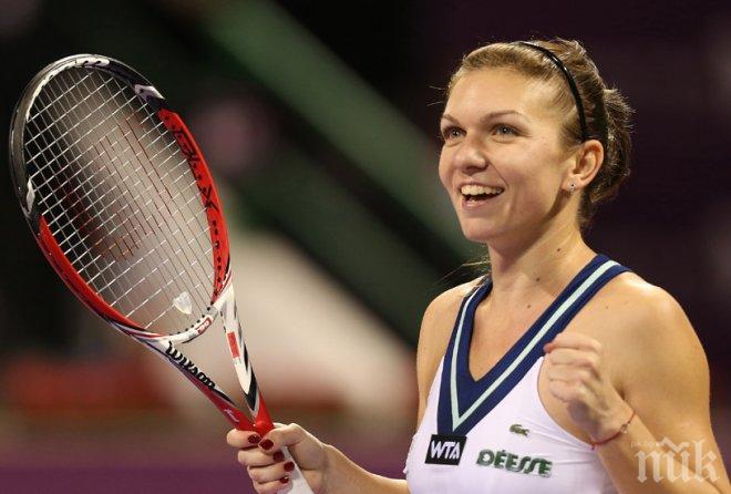 Симона Халеп продължава на Уимбълдън, подобри свой рекорд