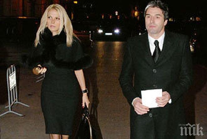 Вдовицата на Кюлев пред фалит – развежда се с прахосника Мартин Станков
