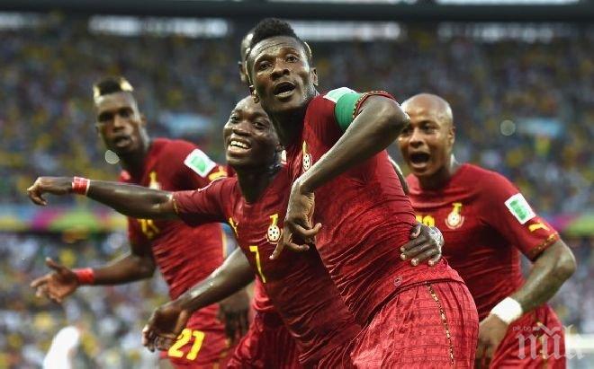 Президентът на Гана разследва националния отбор