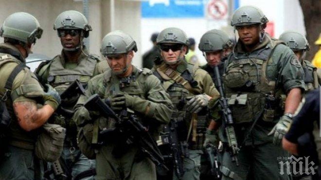 Обстрелваха църква по време на литургия 