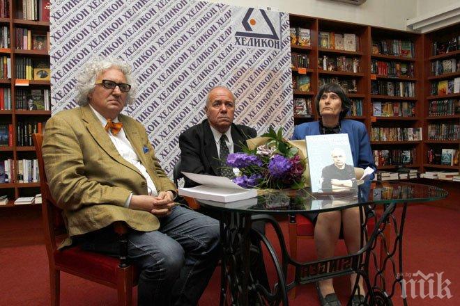 Гого Лозанов: Александър Томов е човекът, който разказва този свят!