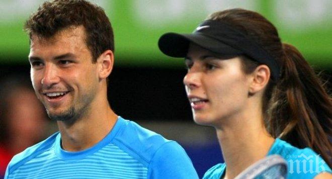 Григор и Цвети играят на Уимбълдън в понеделник