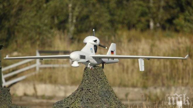 Пентагонът пусна безпилотни самолети над Ирак