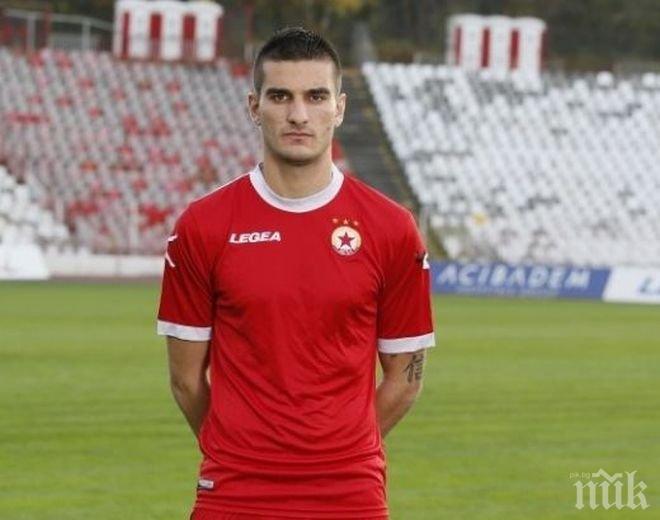 Mакедонец топи ЦСКА в УЕФА