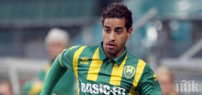 Нов холандец пристигна в ЦСКА