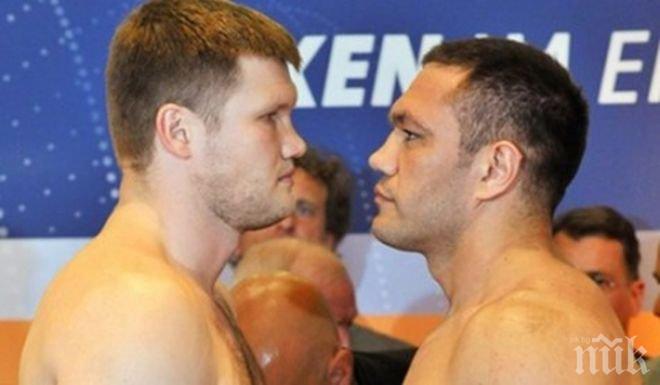 Нокаутиран от Кобрата: Кличко ще смаже Пулев