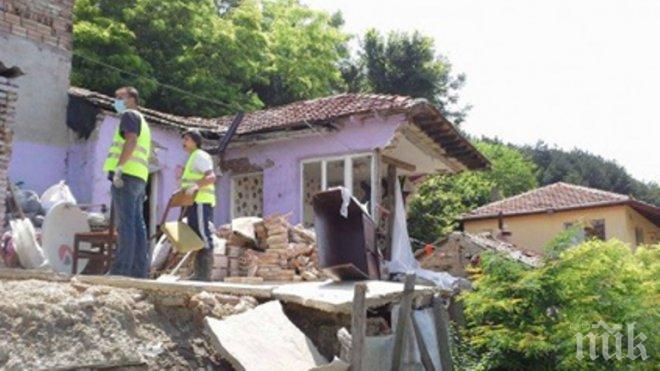 Напрежение в Аспарухово, стигна се до принудителна евакуация