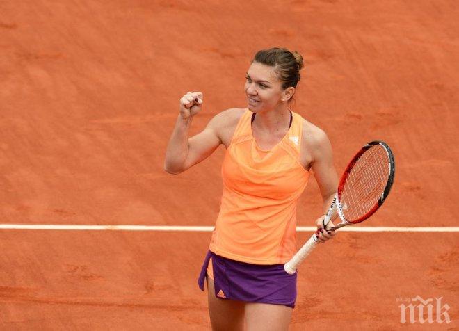 Симона Халеп се класира за първи път в трети кръг на Уимбълдън