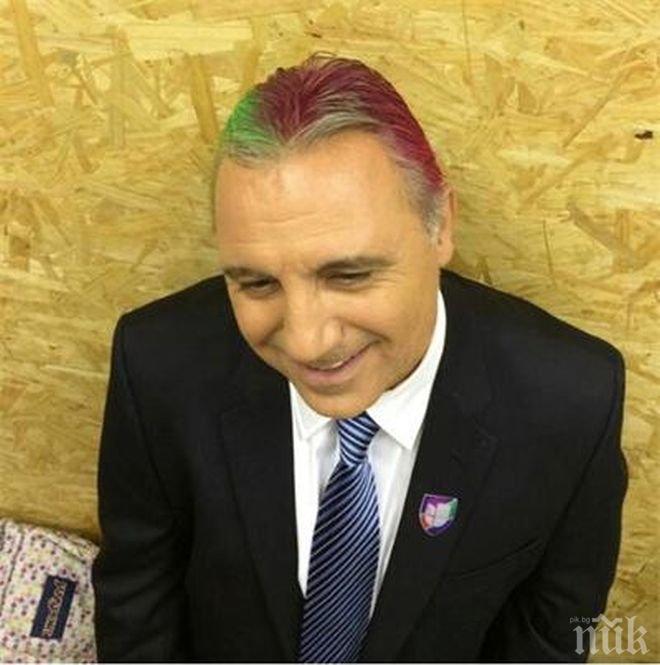 Стоичков хвана нов бас - ще си епилира краката при победа на Мексико