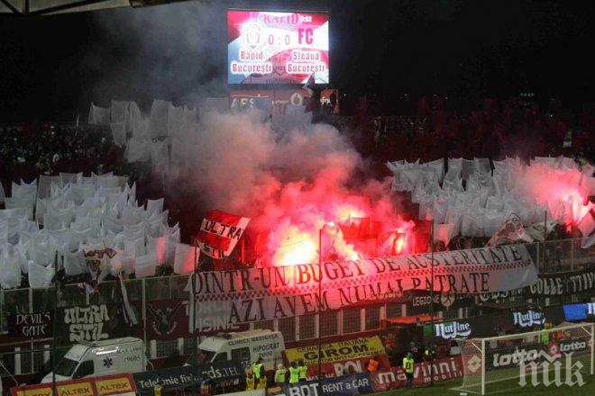 Съдът позволи на Рапид Букурещ да се върне в елита
