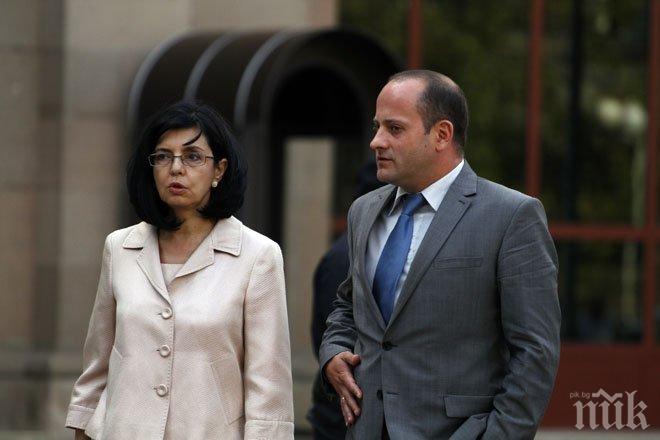 Кунева: Президентът ще се справи със служебния кабинет, други да не се месят!