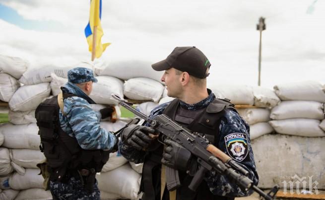 Двама военнослужещи са ранени при сражение край Славянск