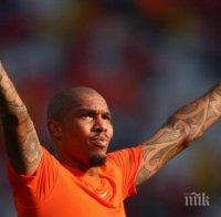 Найджъл де Йонг пропуска останалите мачове на Холандия на Мондиала