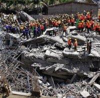 17 души загинаха при струтване на сграда в Индия