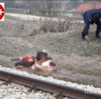 Ад край Пловдив! Влак отряза главата на мъж пред очите на машиниста ( снимка 18 +)