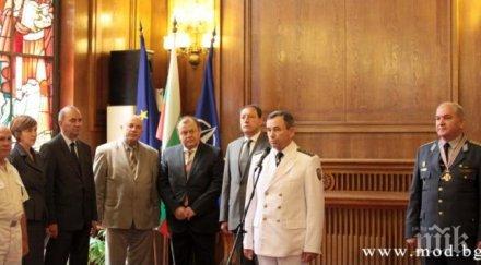 новият шеф отбраната пожела сме адекватни партньорите нато