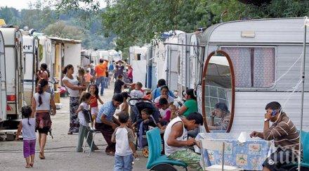 близо 320 емигранти незаконни лагери кале