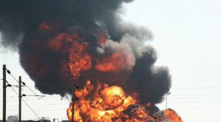 взривът сащ убил газова бутилка