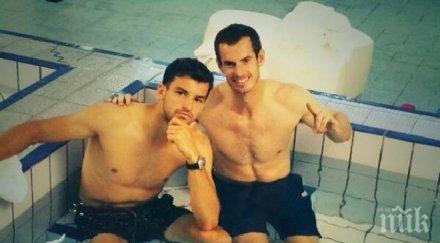 гришо започна битката анди мъри уимбълдън