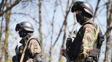 военен самолет паднал минна шахта донецка област