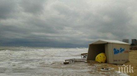 повечето инциденти морето дължат мъртвото вълнение