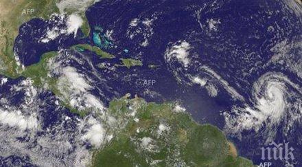 тропическата буря артър връхлита флорида