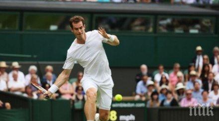 мъри продължава напред без загубен сет