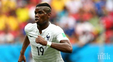 пол погба играч мача франция нигерия