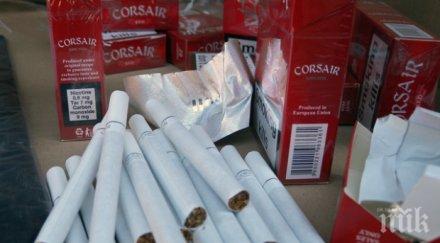 неизвестен апаш задигна цигари сладки селски павилион