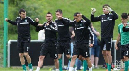 лудогорец размаза стяуа невероятно голово шоу орлите пропуснаха две дузпи