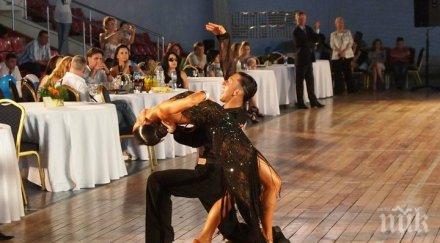 албена домакин турнир спортни танци