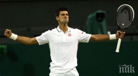 джокович отнесе цонга финал уимбълдън