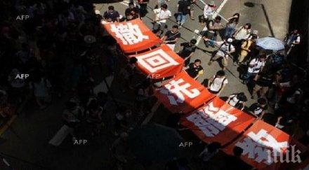 рекорден брой жители хонконг взеха участие шествие демокрация