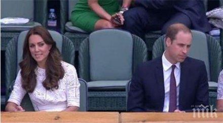 уилям кейт гледали живо победата григор