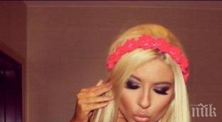 андреа паркира шокира посетителите столичен мол