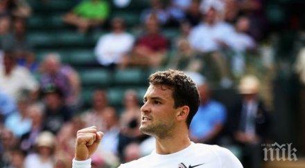 григор димитров продължава мачка наред класира сред добрите уимбълдън