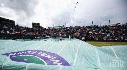 вавринка продължава напред лондон дъжд бави мача григор