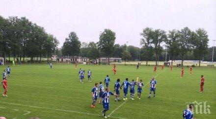 цска първа загуба холандия армейците паднаха белгийски слабак