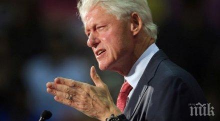 клинтън тони блеър заедно колумбия