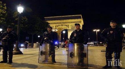 десетки арестувани алжирци франция