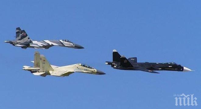 Израелски самолети удариха установки на екстремисти в сектора Газа