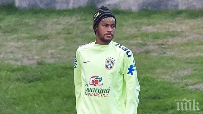 Бразилия ликува: Неймар ще играе срещу Колумбия