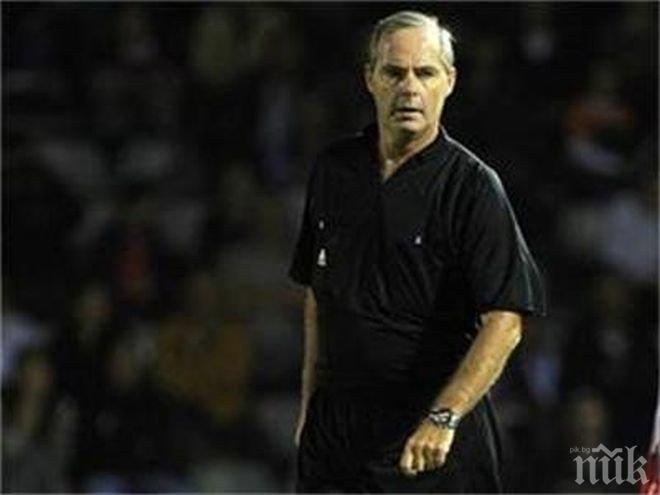 Скандалният съдия Жоел Киню: И до днес смятам, че дузпа за България нямаше