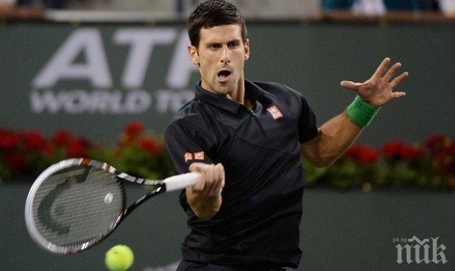 Новак Джокович: Григор е непобеден на трева тази година