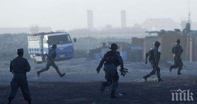 Мощна екзплозия в Кабул