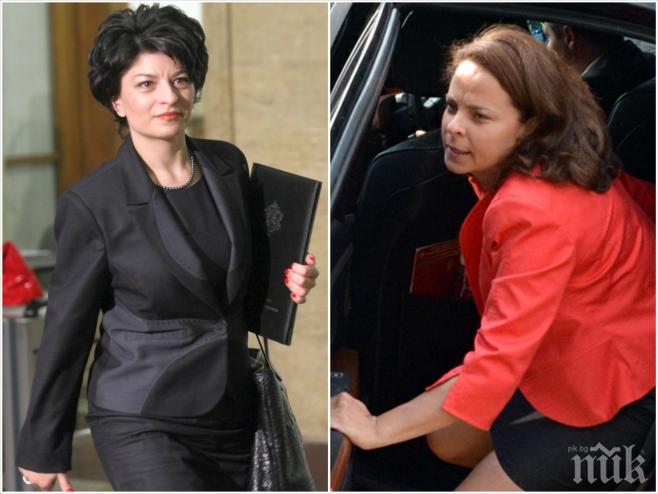 Десислава Атанасова пред ПИК: Абсурдно е здравната министърка да си взима отпуска в тази криза! Експериментът Андреева трябва да приключи!